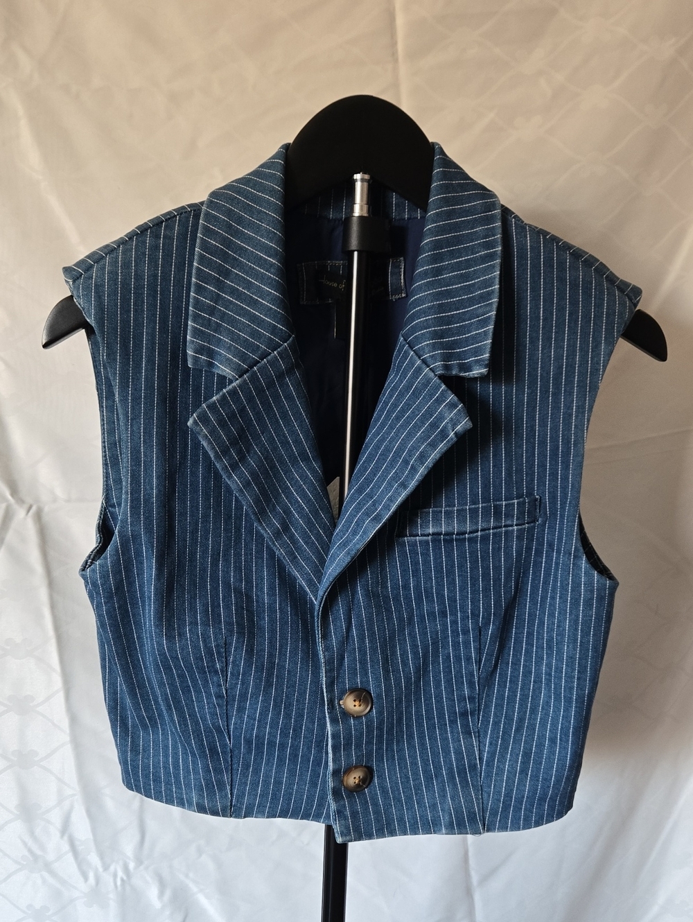 House Of Harlow 1960 Denim Vest